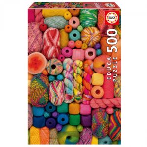 Пъзел, Educa, Прежди, 500 части