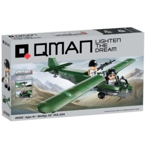 Конструктор, Qman, Лек щурмови планер DFS230, 234 части