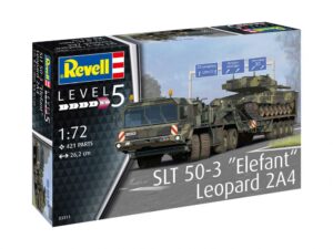 Сглобяем модел, Revell, Транспортьор SLT 50-3 и танк Leopard 2A4