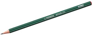Графитен молив, Stabilo, Оthello 2H, Зелен