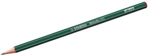 Графитен молив, Stabilo, Оthello 4В, Зелен