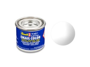 Емайлна боя, Revell, Email Color, Чисто бяло, 14 мл