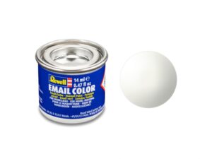Емайлна боя, Revell, Email Color, Бял гланц, 14 мл