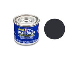 Емайлна боя, Revell, Email Color, Атрацитено сиво мат, 14 мл