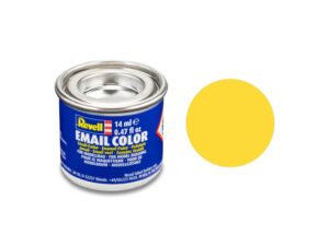 Емайлна боя, Revell, Email Color, Жълто мат, 14 мл
