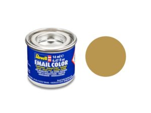 Емайлна боя, Revell, Email Color, Пясъчно жълто мат, 14 мл