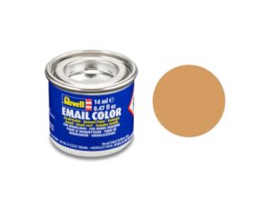 Емайлна боя, Revell, Email Color, Африканско кафяво мат, 14 мл