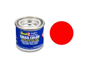 Емайлна боя, Revell, Email Color, Светло оранжево мат, 14 мл