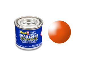 Емайлна боя, Revell, Email Color, Оранжево гланц, 14 мл