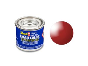 Емайлна боя, Revell, Email Color, Огнено червено гланц, 14 мл