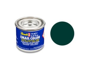 Емайлна боя, Revell, Email Color, Зеленикаво червен мат, 14 мл