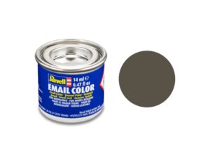 Емайлна боя, Revell, Email Color, Натовско зелено мат, 14 мл
