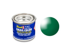 Емайлна боя, Revell, Email Color, Изумрудено ярко зелено гланц, 14 мл