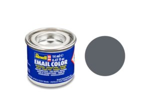Емайлна боя, Revell, Email Color, Сив цвят за оръжия мат, 14 мл