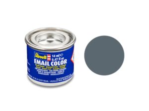 Емайлна боя, Revell, Email Color, Сиво-синкаво мат, 14 мл