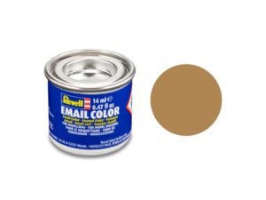 Емайлна боя, Revell, Email Color, Кафяво охра мат, 14 мл