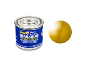 Емайлна боя, Revell, Email Color, Месингово металик, 14 мл