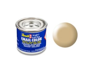 Емайлна боя, Revell, Email Color, Копринено бежово, 14 мл