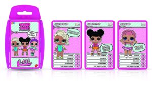 Карти за игра, Winning Moves, Top Trumps, LOL Surprise