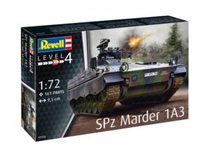 Модел за сглобяване, Revell, Spz Marder 1A3, 161 части
