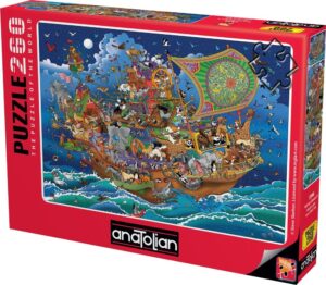 Пъзел, Anatolian, Ноевият ковчег, 260 части