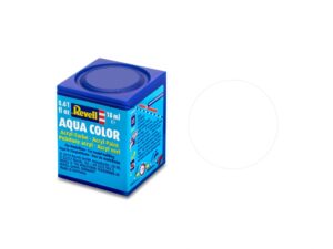 Акрилна боя, Revell, Aqua Color, Бял мат, 18 мл