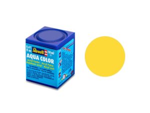 Акрилна боя, Revell, Aqua Color, Жълто мат, 18 мл