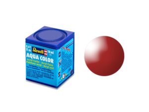 Акрилна боя, Revell, Aqua Color, Огнено червено гланц, 18 мл