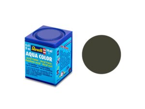 Акрилна боя, Revell, Aqua Color, Жълтеникава маслина, 18 мл