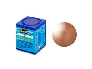 Акрилна боя, Revell, Aqua Color, Бакърено-медно металик, 18 мл