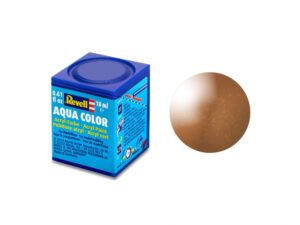 Акрилна боя, Revell, Aqua Color, Бронзово металик, 18 мл