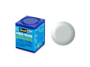 Акрилна боя, Revell, Aqua Color, Копринено светло сиво, 18 мл