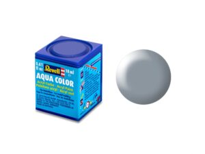 Акрилна боя, Revell, Aqua Color, Копринено сиво, 18 мл