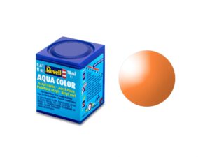 Акрилна боя, Revell, Aqua Color, Чисто оранжево, 18 мл
