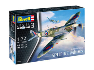 Сглобяем модел, Revell, Изтребител Spitfire Mk. Vb, 42 части