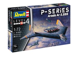 Сглобяем модел, Revell, Бомбардировач Arado Ar-555