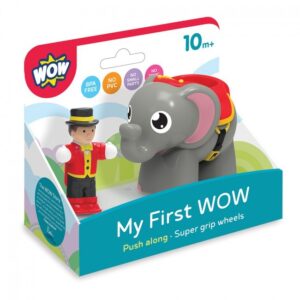 Комплект фигурки, WOW Toys, Слончето Ели и нейният дресьор