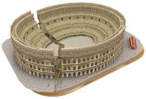 3D Пъзел, Revell, Колизеумът, 131 части