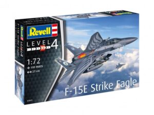 Сглобяем модел, Revell, Самолет McDonnell-Douglas F-15E Strike Eagle, 199 части