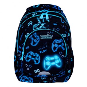 Ученическа раница, Astra, Отивам да играя, AB330, 39 х 28 х 15 см