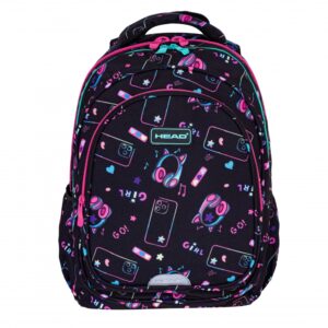 Ученическа раница, Head, Давай момиче, AB300, 42 х 30 х 19 см