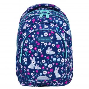 Ученическа раница, Astra, Зайчета, AB330, 39 х 28 х 15 см