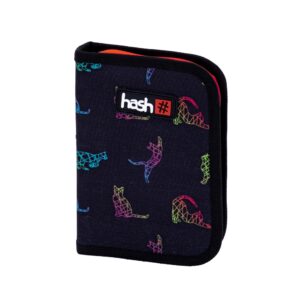 Единичен несесер, Astra, HASH, Щастливо Коте, Без аксесоари, 20 х 14 х 3.5 см
