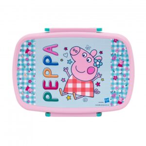 Кутия за храна, Astra, Peppa Pig, 17.5 x 13.5 x 7 см