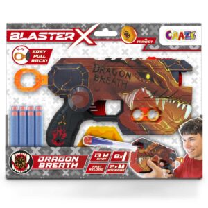 Детска играчка, Craze, Пистолет със стрели, Бластер, Guns Strike