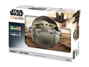 Сглобяем модел, Revell, Star Wars, The Mandalorian, Детето, 43 части