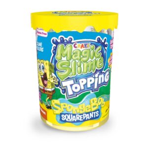 Магически слайм, Craze, SpongeBob, 6 цвята
