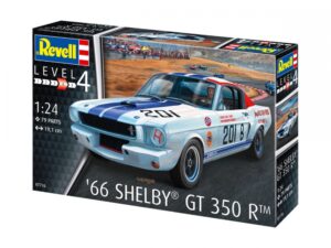 Сглобяем модел, Revell, 66 Shelby GT 350 R, 79 части