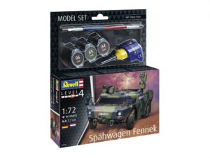 Сглобяем модел, Revell, Танк Fennek, Комплект