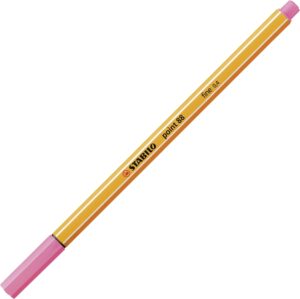 Тънкописец, Stabilo, Point 88 fine 0.4, светло розово